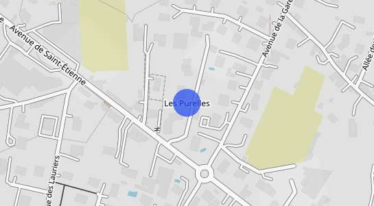 prix immobilier Montbrison Quartier Les Purelles