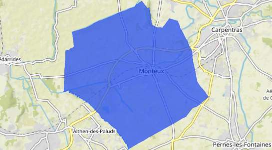 prix immobilier Monteux Quartier Centre