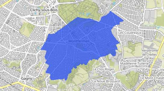 prix immobilier Montfermeil Quartier Le Centre