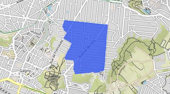 prix immobilier Montfermeil Quartier Les Fleurs