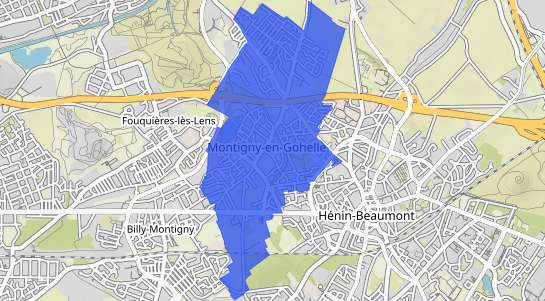 prix immobilier Montigny-en-Gohelle Quartier Centre