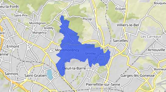 prix immobilier Montmorency Quartier Centre Montmorency Centre