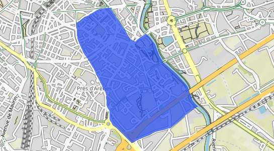 prix immobilier Montpellier Quartier Aiguerelles