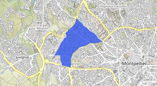 prix immobilier Montpellier Quartier Alco