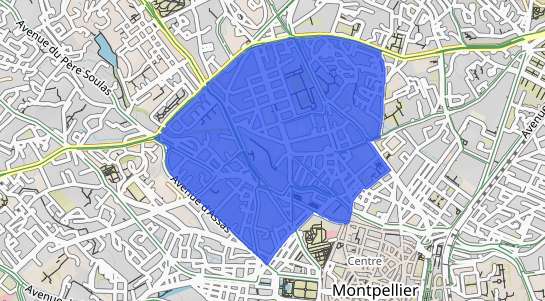 prix immobilier Montpellier Quartier Boutonnet