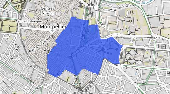 prix immobilier Montpellier Quartier Com�die
