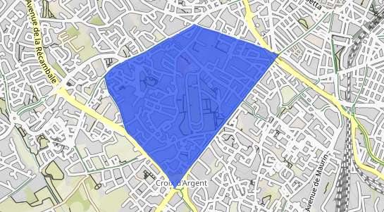 prix immobilier Montpellier Quartier Estanove