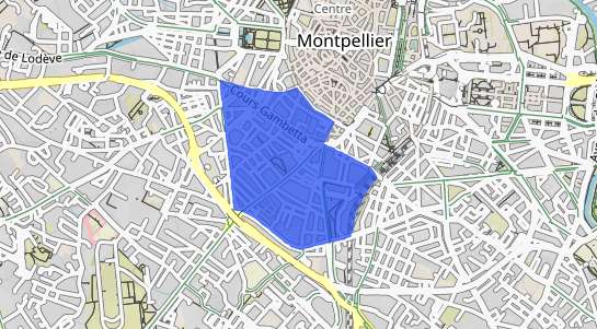 prix immobilier Montpellier Quartier Gambetta