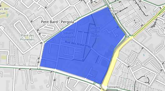 prix immobilier Montpellier Quartier Le Petit Bard