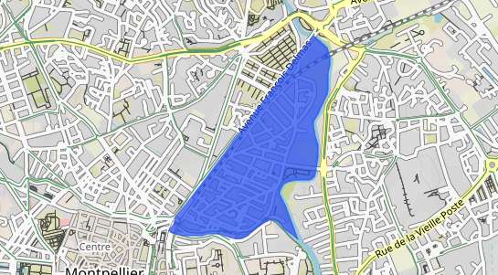 prix immobilier Montpellier Quartier Les Aubes