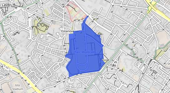 prix immobilier Montpellier Quartier Parc Montcalm
