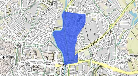 prix immobilier Montpellier Quartier Pompignane