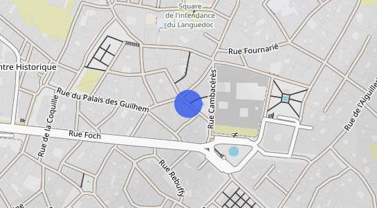 prix immobilier Montpellier Quartier Pr�fecture
