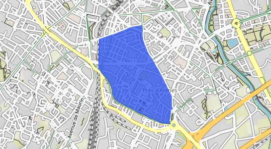 prix immobilier Montpellier Quartier Saint-Martin