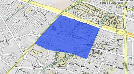 prix immobilier Montrouge Quartier P�ri-Brossolette
