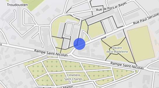 prix immobilier Morlaix Quartier Madeleine-Ty Dour