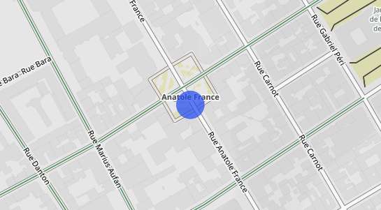 prix immobilier Nanterre Quartier Anatole France