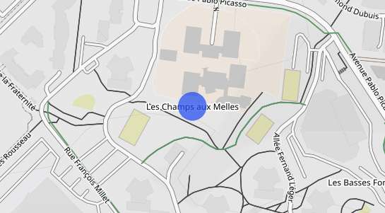 prix immobilier Nanterre Quartier Champs aux Melles