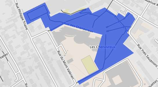 prix immobilier Nanterre Quartier Chenevreux