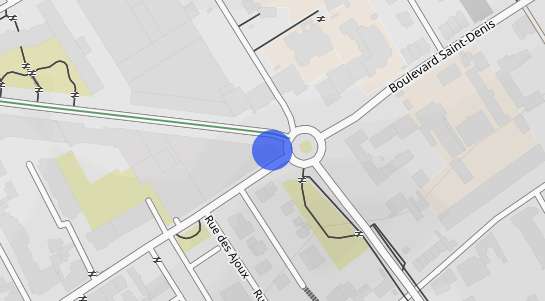 prix immobilier Nanterre Quartier Clemenceau