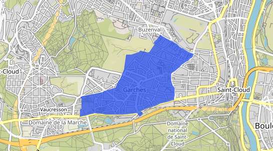 prix immobilier Nanterre Quartier Garches