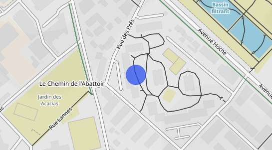 prix immobilier Nanterre Quartier Komarov