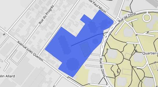 prix immobilier Nanterre Quartier Zilina Henri Martin