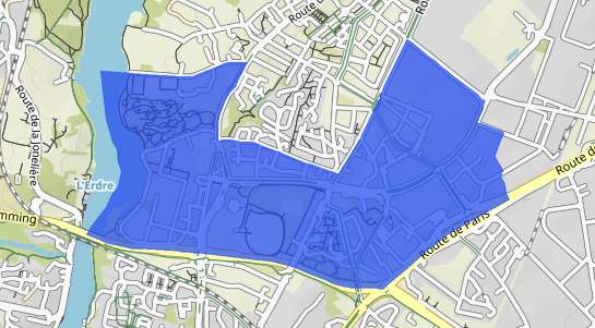 prix immobilier Nantes Quartier Beaujoire-Halvque