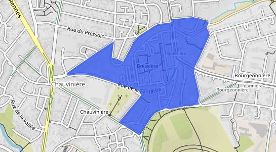 prix immobilier Nantes Quartier Boissire
