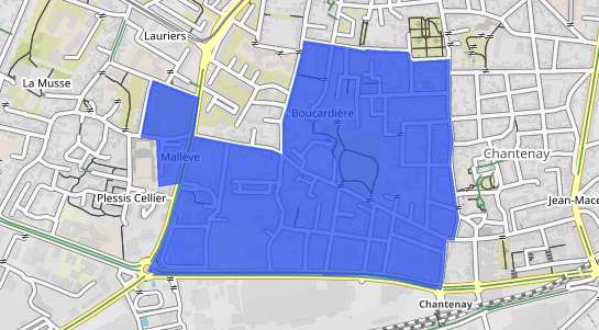 prix immobilier Nantes Quartier Boucardire-Mallve