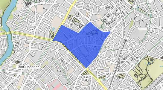 prix immobilier Nantes Quartier Boulevard des Poilus