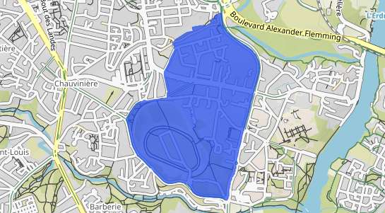 prix immobilier Nantes Quartier Bourgeonnire-Petit Port