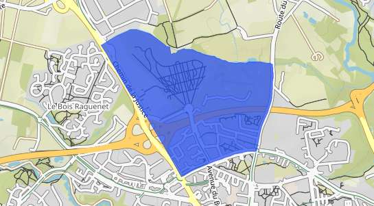 prix immobilier Nantes Quartier Bout des Landes