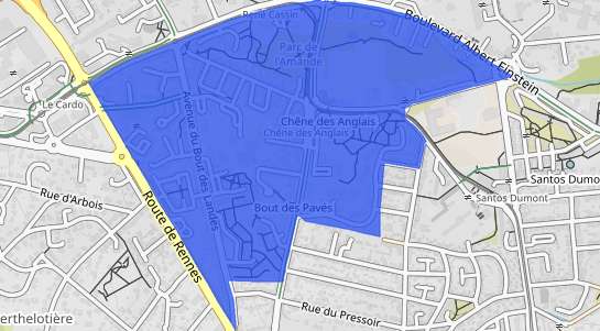 prix immobilier Nantes Quartier Bout des Pavs-Chne des Anglais