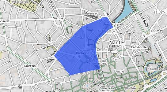 prix immobilier Nantes Quartier Bretagne