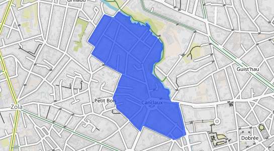 prix immobilier Nantes Quartier Canclaux