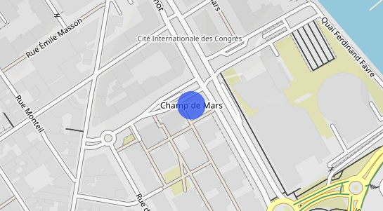 prix immobilier Nantes Quartier Champ de Mars