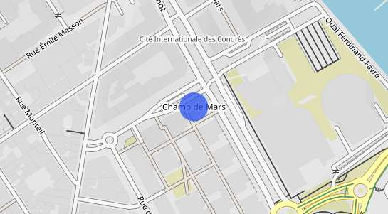 prix immobilier Nantes Quartier Champ de Mars