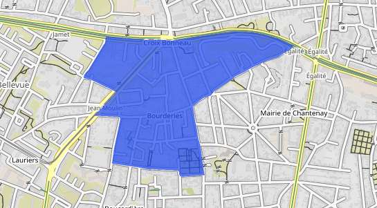 prix immobilier Nantes Quartier Croix Bonneau-Bourderies