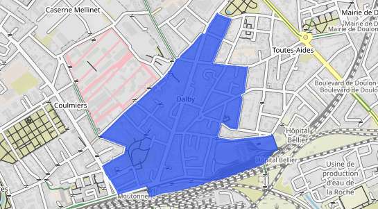 prix immobilier Nantes Quartier Dalby