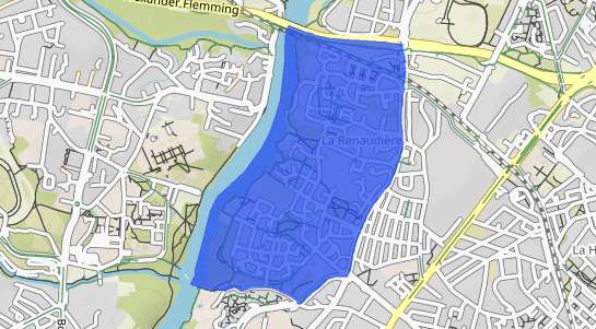 prix immobilier Nantes Quartier raudire-Renaudire