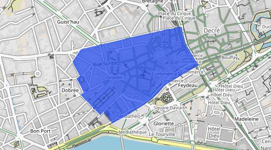 prix immobilier Nantes Quartier Graslin-Commerce