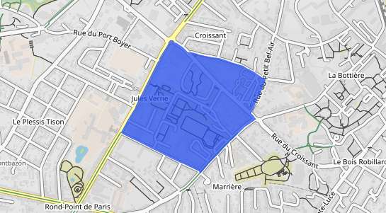 prix immobilier Nantes Quartier Jules Verne