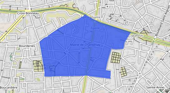 prix immobilier Nantes Quartier Mairie de Chantenay