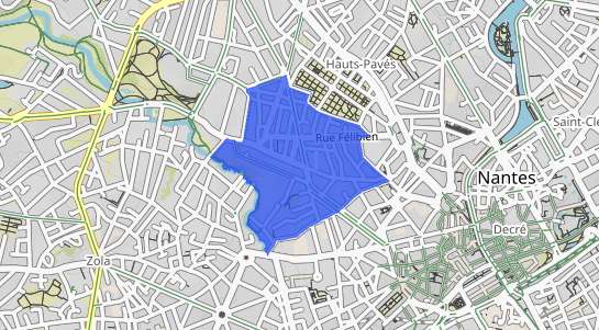 prix immobilier Nantes Quartier Monselet