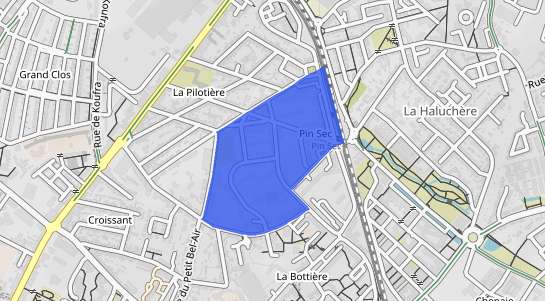 prix immobilier Nantes Quartier Pin Sec