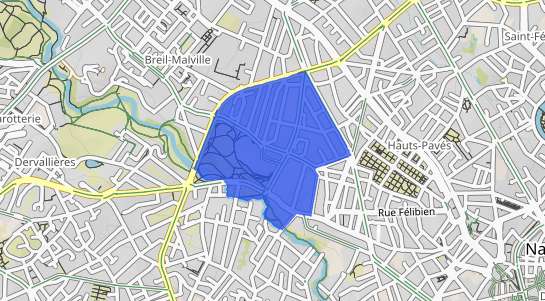 prix immobilier Nantes Quartier Proc�