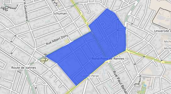 prix immobilier Nantes Quartier Rond-Point de Rennes