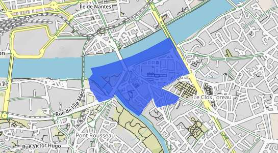 prix immobilier Nantes Quartier Saint-Jacques-Pirmil