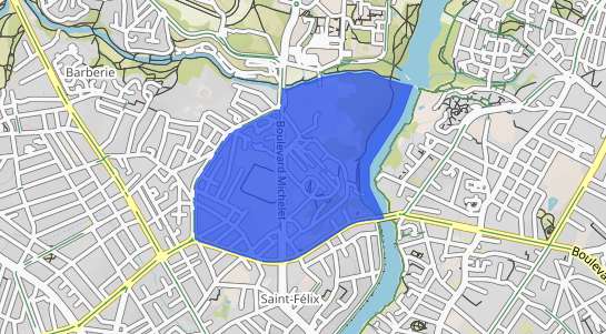 prix immobilier Nantes Quartier Universit-Michelet